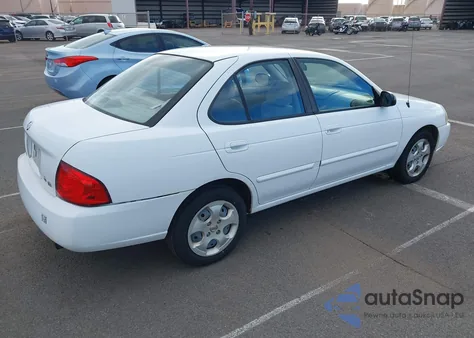 2005 Nissan Sentra 1.8 из США, поврежденный, VIN 3N1CB51DX5L457045